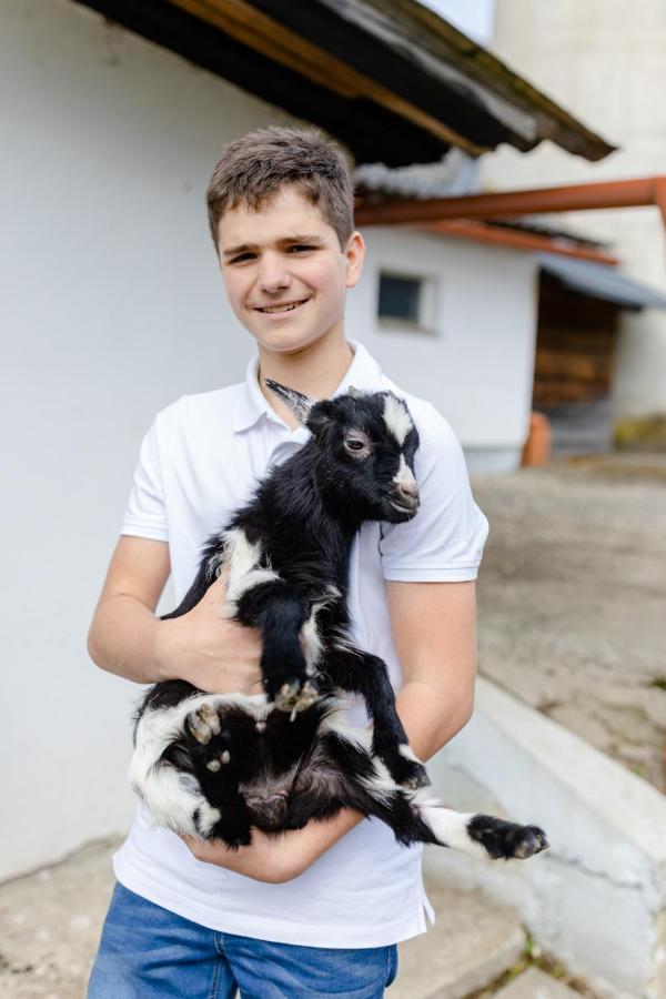 Gaestezimmer Das Hambammer Heimschuh Exteriör bild