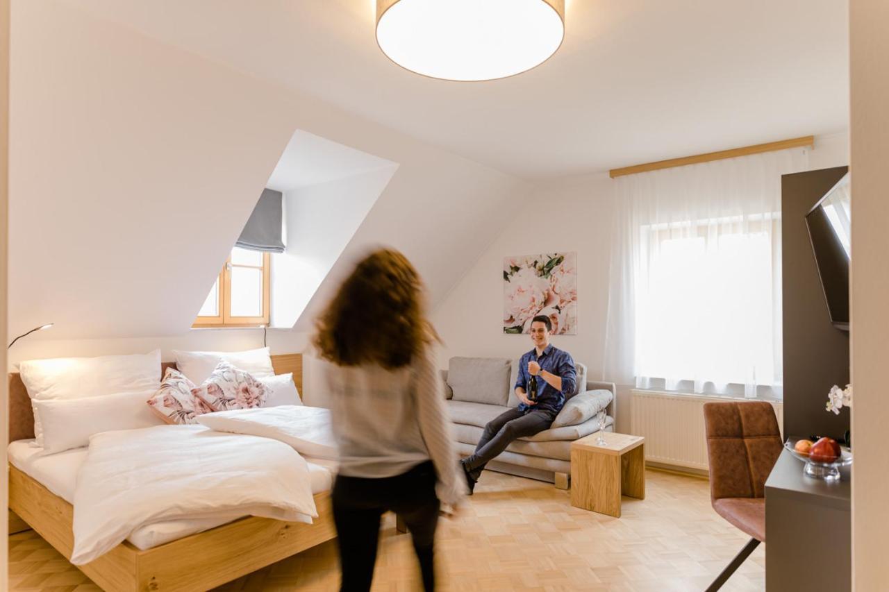 Gaestezimmer Das Hambammer Heimschuh Exteriör bild