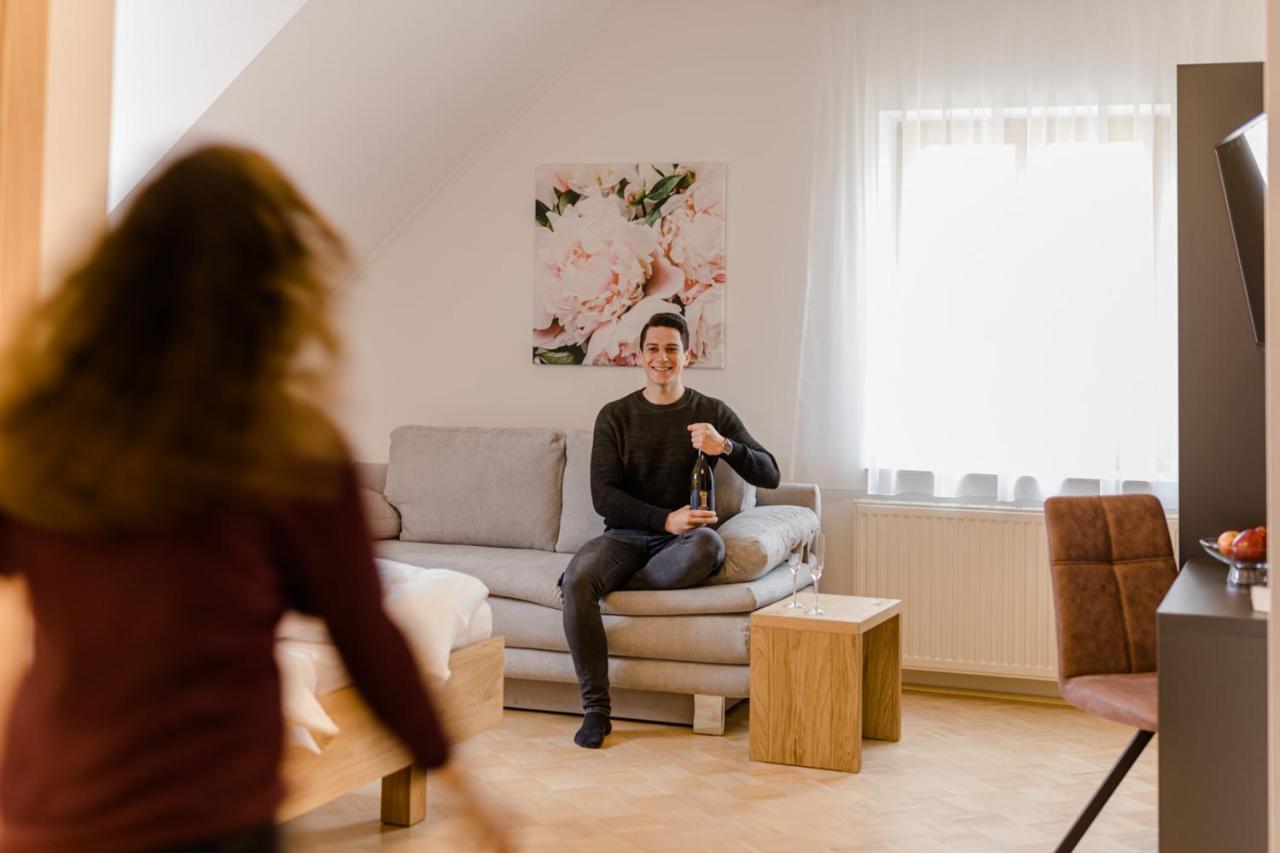 Gaestezimmer Das Hambammer Heimschuh Exteriör bild