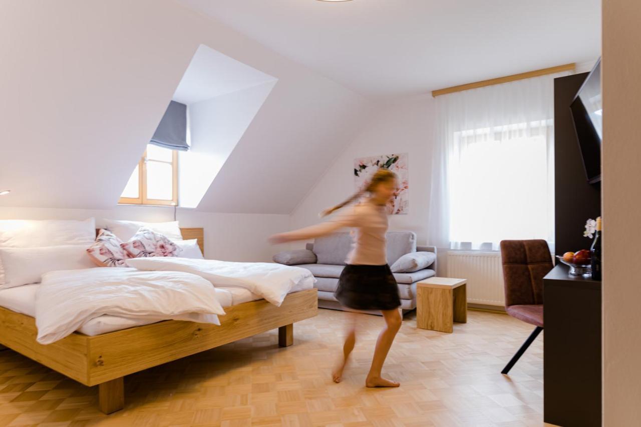 Gaestezimmer Das Hambammer Heimschuh Exteriör bild