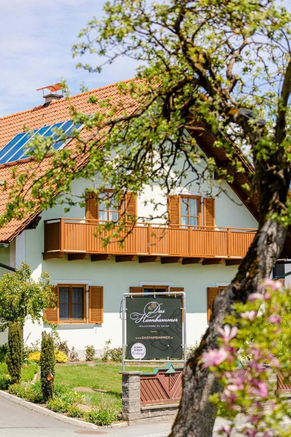 Gaestezimmer Das Hambammer Heimschuh Exteriör bild